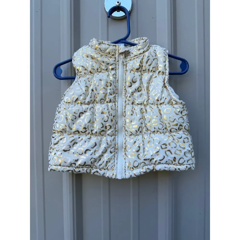 Wonder Nation Health Tex Bundle Of 2 Puffer Vests Size 18 Months